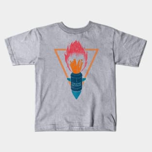 Rocket Brush Kids T-Shirt